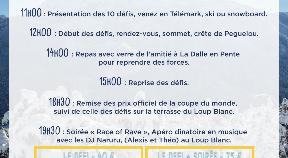 Le défi Pralooms_Pra Loup 1600 - Pralooms