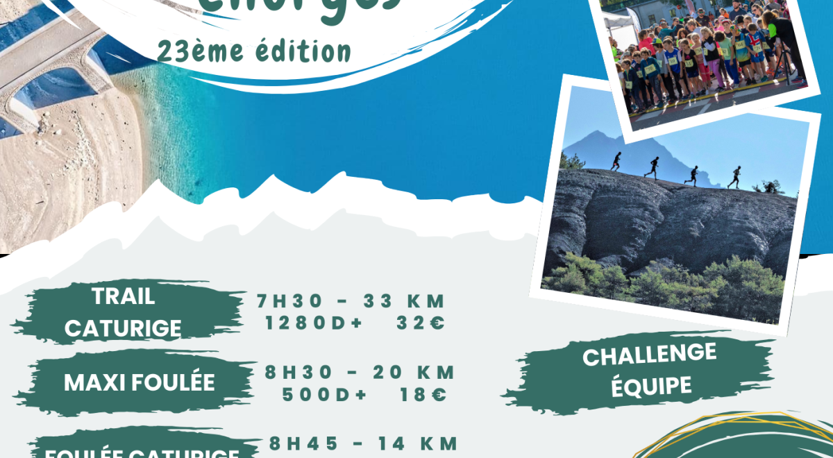 La Foulée Caturige CHORGES - La Foulée Caturige CHORGES