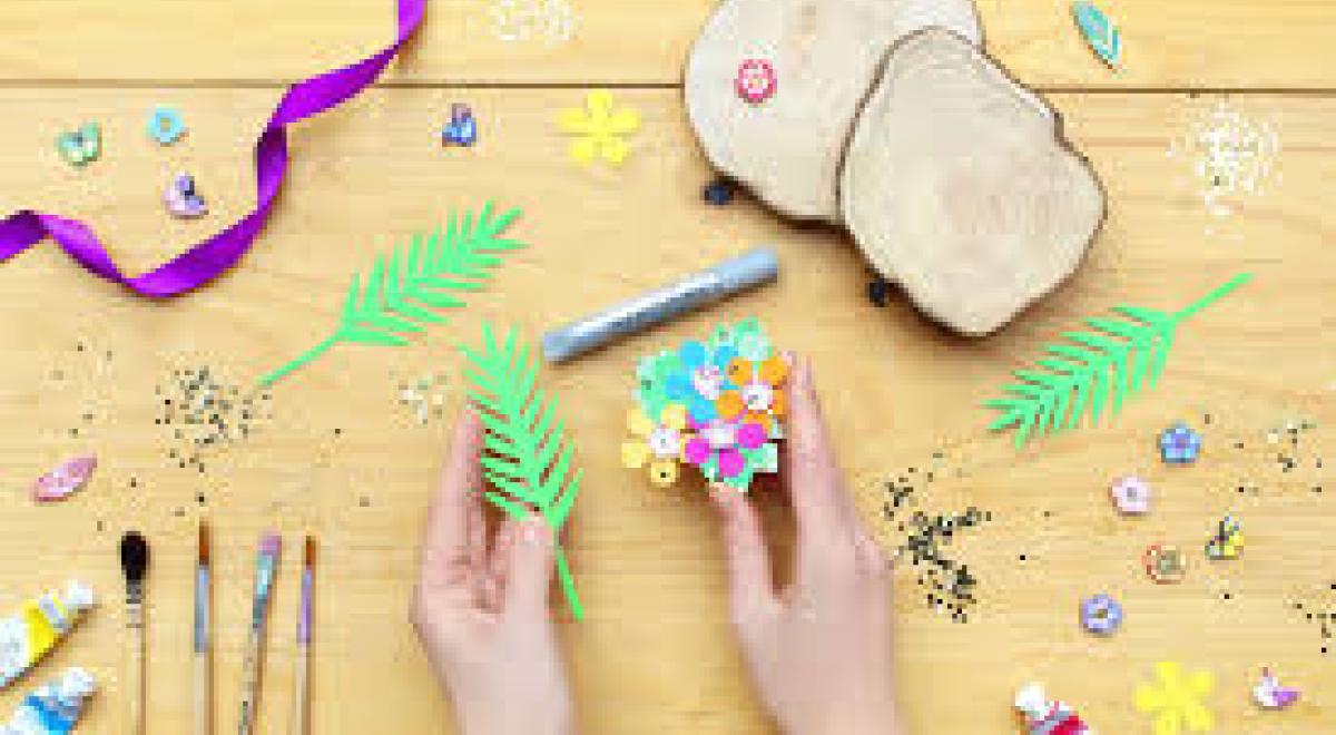 atelier créatif enfant - Café des arts_Montclar - Atelier créatif enfant