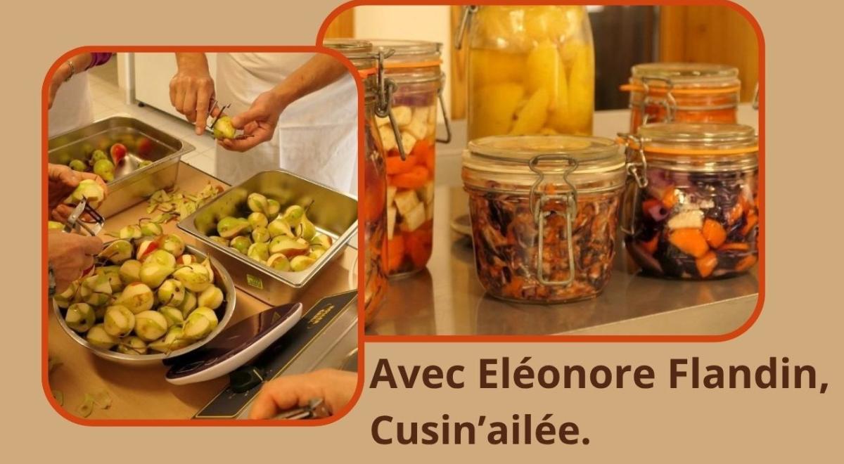 Atelier cuisine avec Éléonore Flandin à l'Alternateur_Seyne - Atelier cuisine avec Éléonore Flandin
