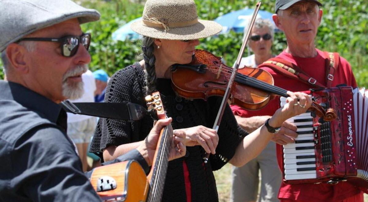 Concert folk musette avec Baltazar_Embrun