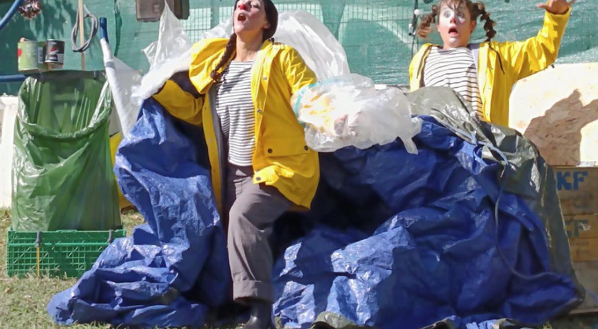 Hisse et Hop, spectacle de clown - Saint-Paul-sur-Ubaye