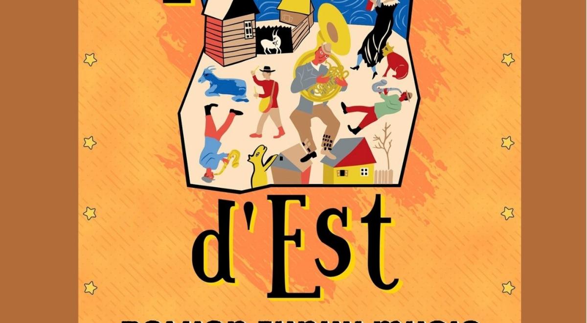 Concert : Retour d'Est - Balkan funky music_Les Orres - Concert : Retour d'Est - Balkan funky music_Les Orres