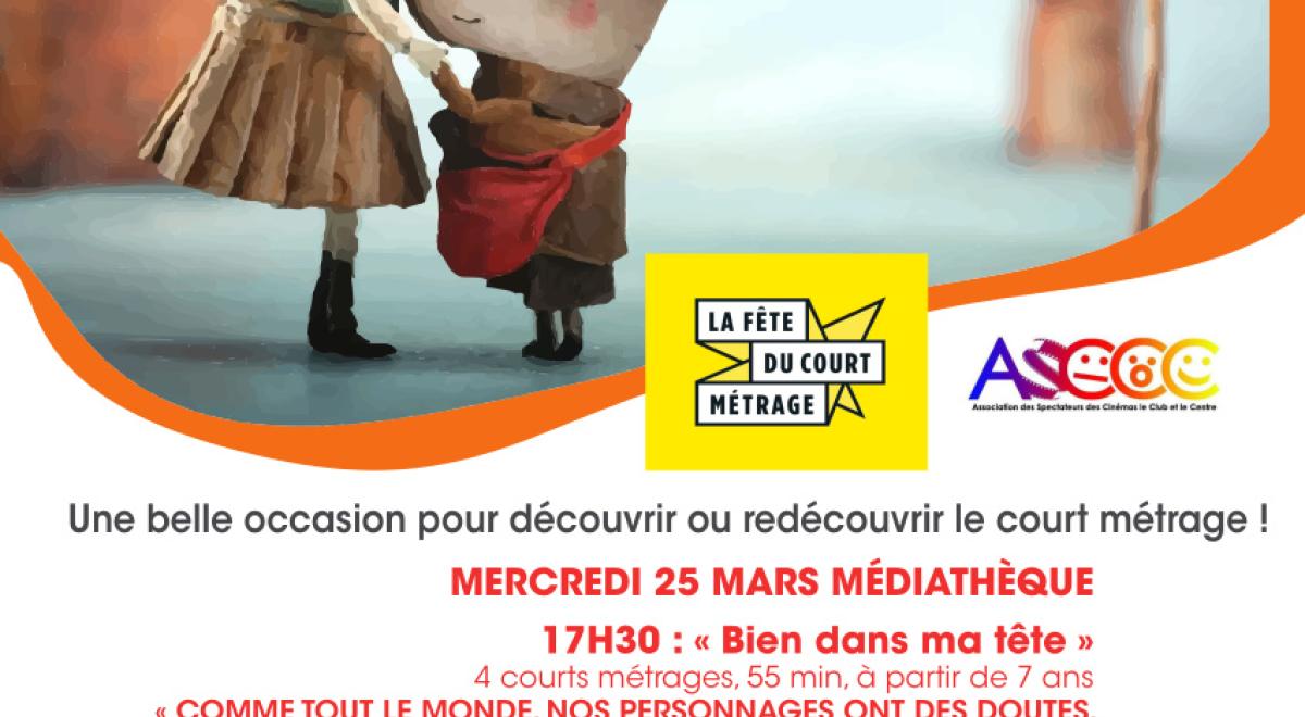 Fête du court_ médiathèque Chorges - Fête du court médiathèque de Chorges