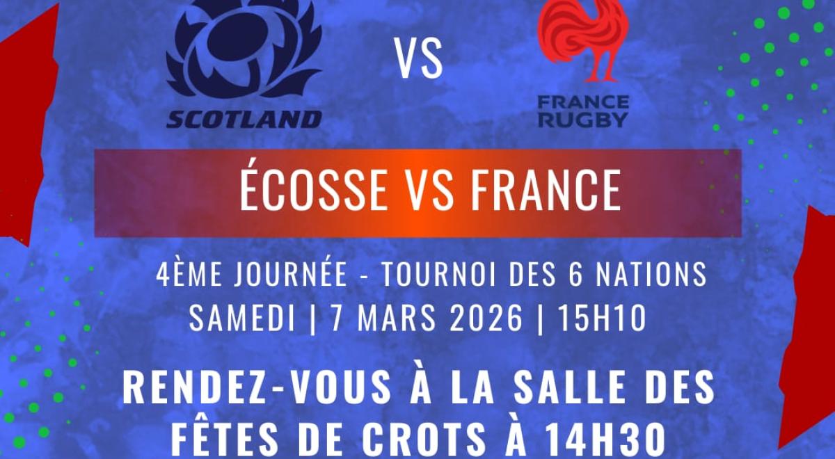 Diffusion Ecosse vs France - Diffusion Ecosse vs France