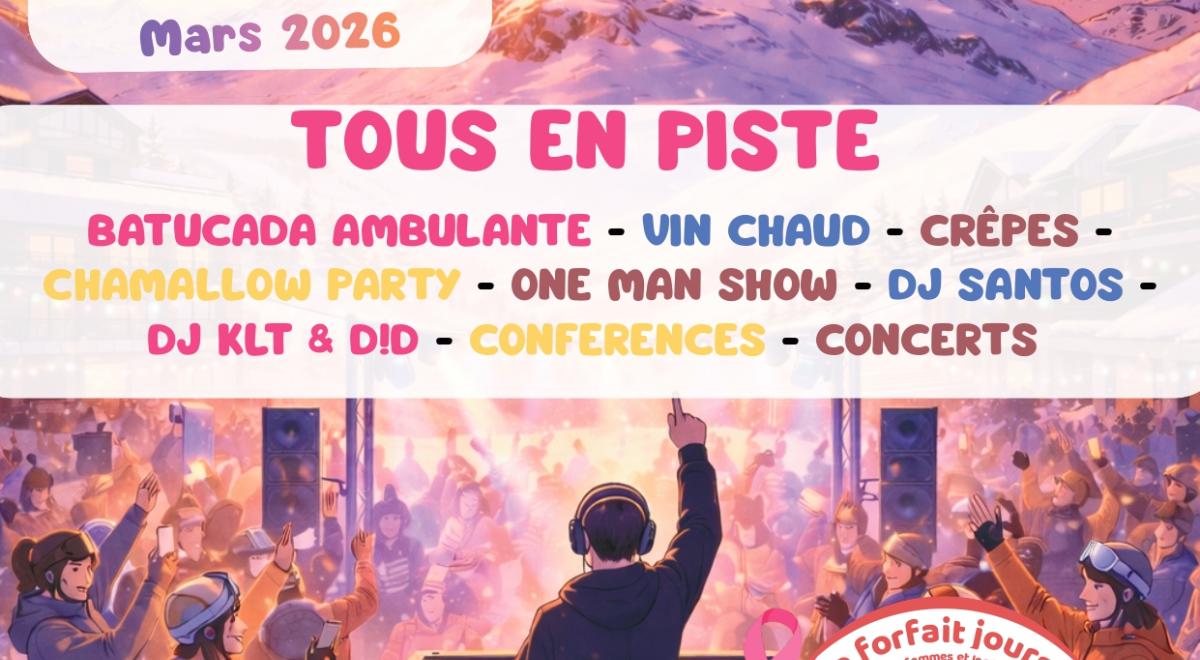 Le Grand Mix des Pistes_Pra Loup 1600 - Le Grand Mix