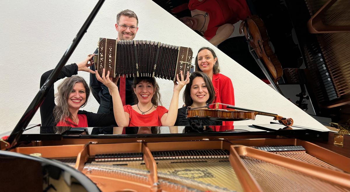 Quinteto Al Abrazo - Barcelonnette