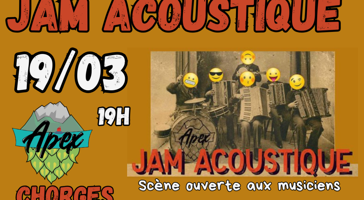 Jam Acoustique CHORGES - Jam Acoustique CHORGES