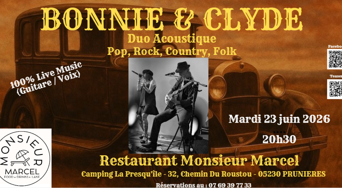 Concert "Bonnie &amp; Clyde" - Concert "Bonnie &amp; Clyde"
