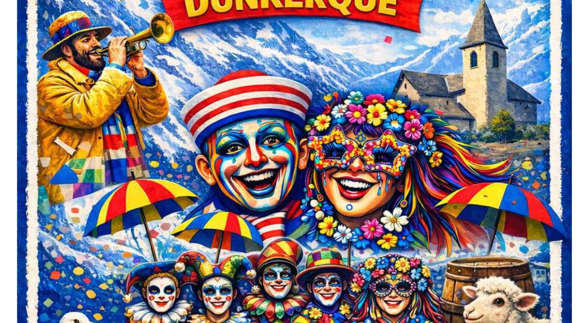 Carnaval, aux couleurs de Dunkerque ! SAINT-APOLLINAIRE - Carnaval, aux couleurs de Dunkerque ! SAINT-APOLLINAIRE