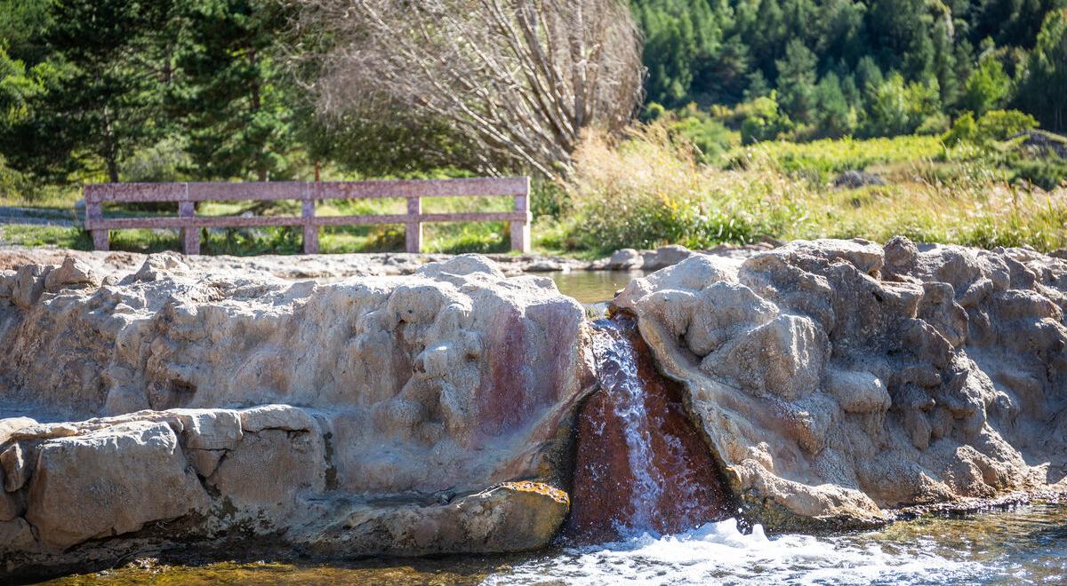 Rando curieuse : Les eaux chaudes de Phazy_Guillestre