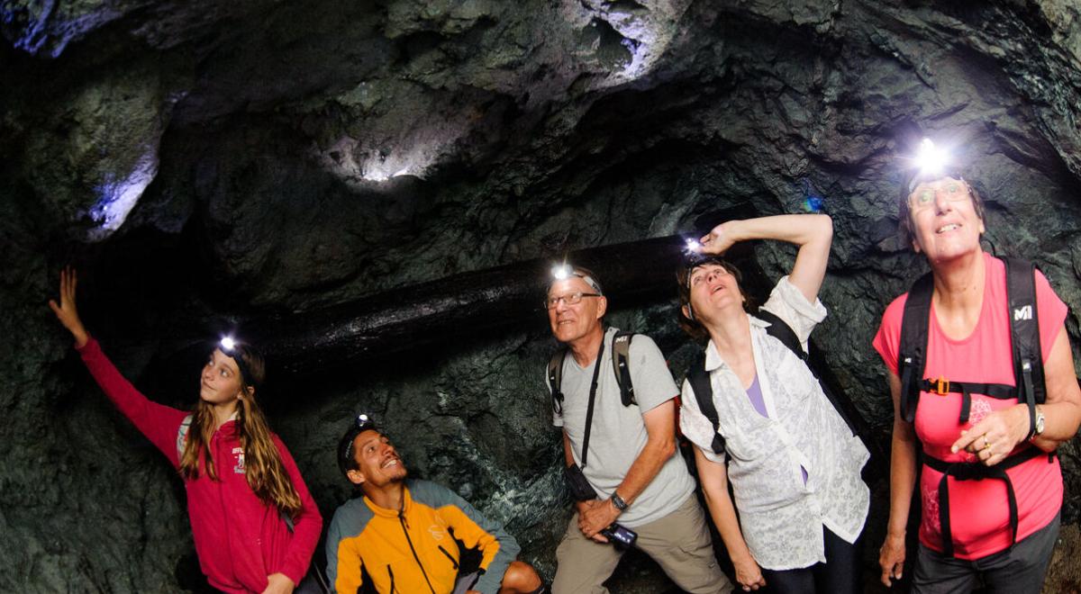 Rando curieuse : Mine et carrière de Saint-Véran_Saint-Véran