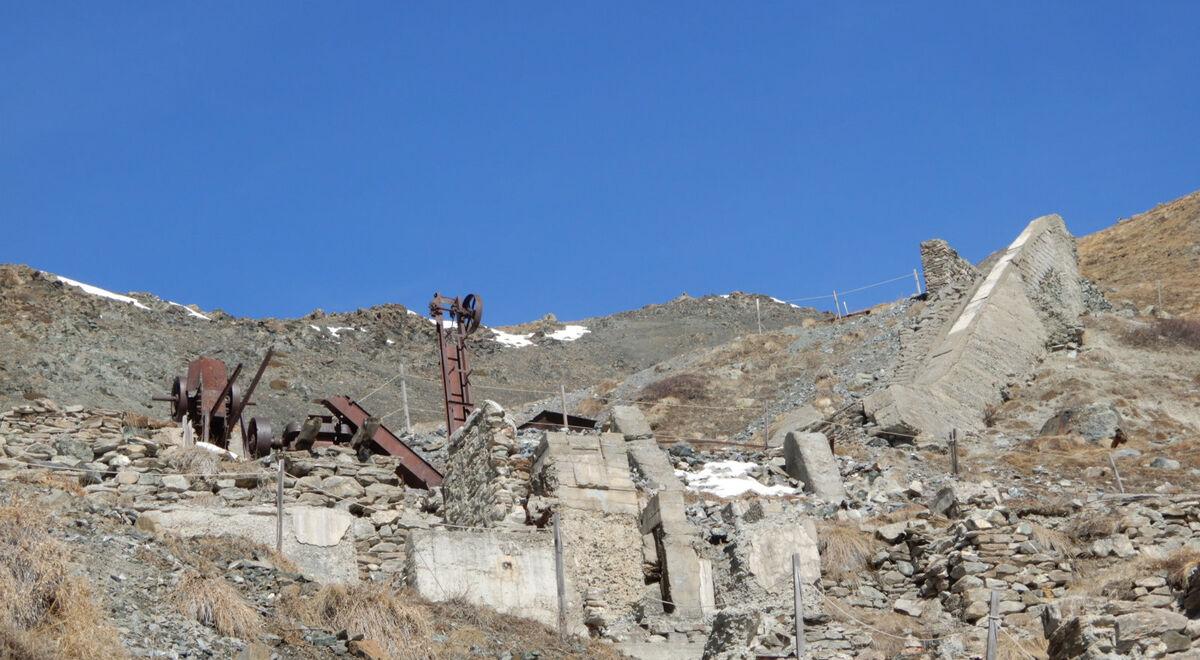 Rando curieuse : Mine et carrière de Saint-Véran_Saint-Véran