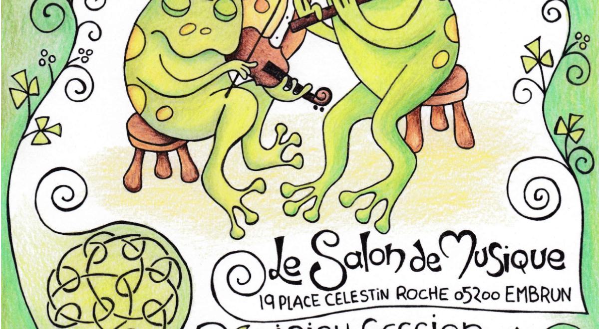 Fête de la Saint Patrick -1er anniversaire du Salon de Musique - Fête de la Saint Patrick -1er anniversaire du Salon de Musique © improduction