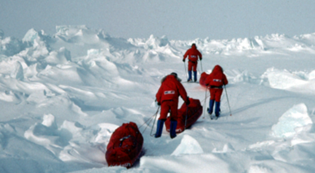Projection rencontre : Des femmes pour un pôle - 1ère expédition polaire féminine_Barcelonnette