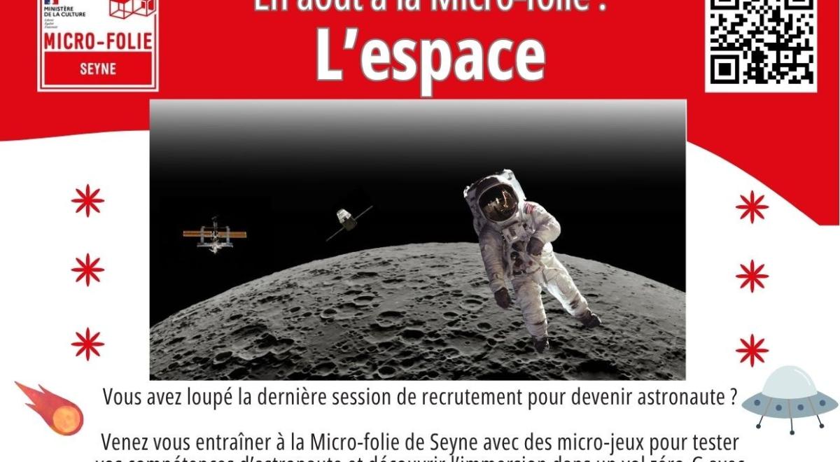Les rendez-vous de la Micro folie_Seyne - affiche