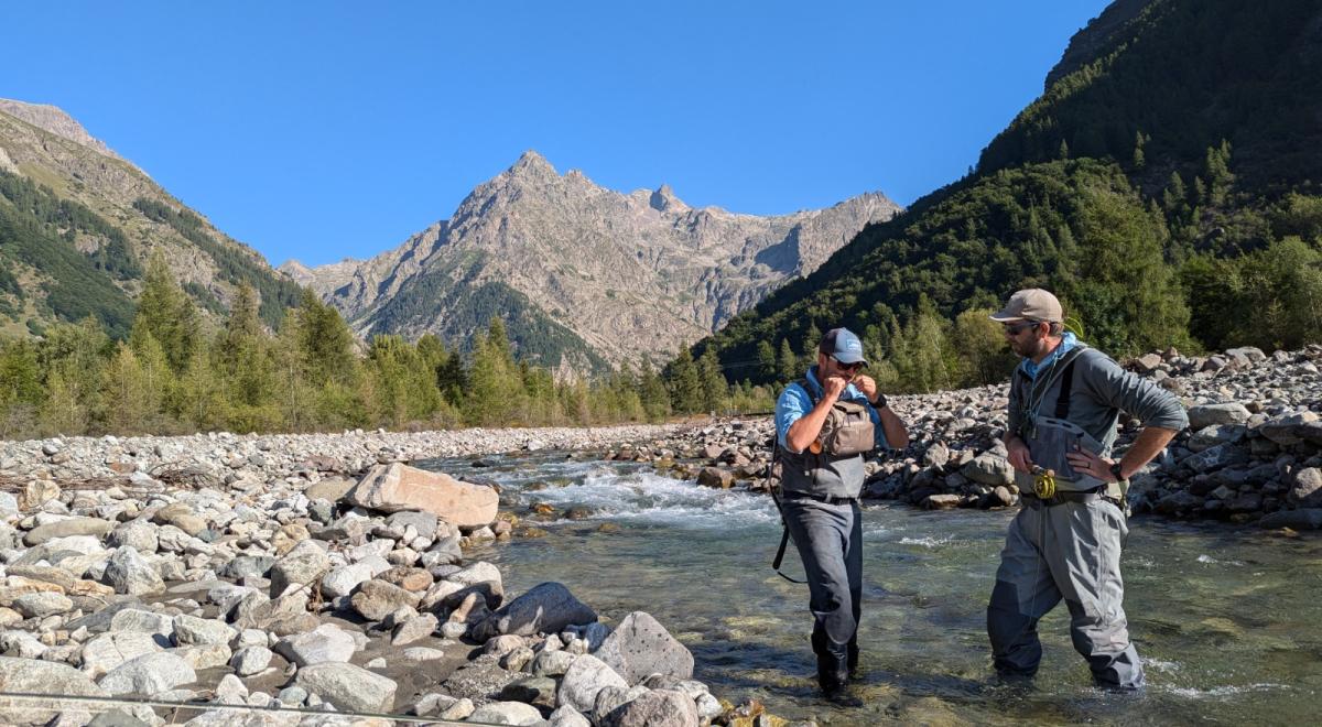 Rendez-vous en terres connues : Initiation pêche à la mouche._Valserres