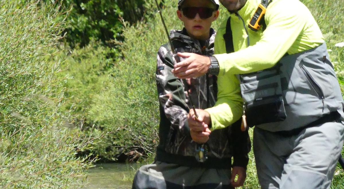 Rendez-vous en terres connues : Initiation pêche à la mouche._Valserres