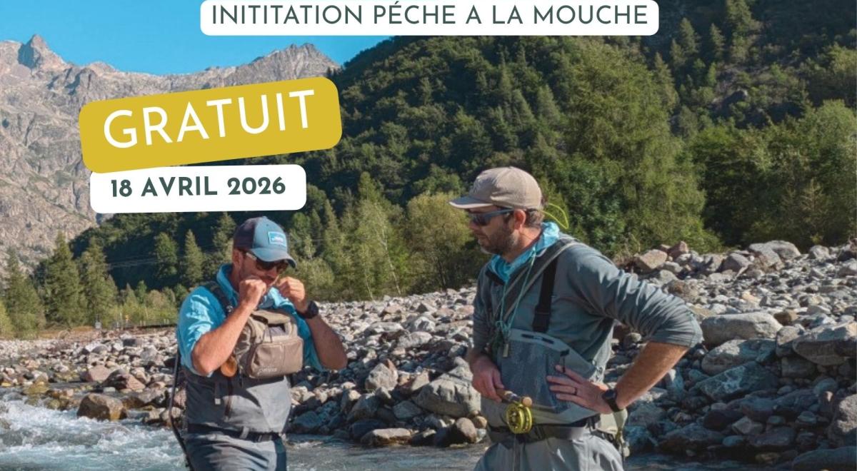 Rendez-vous en terres connues : Initiation pêche à la mouche._Valserres