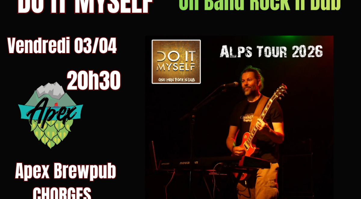 Concert Do It Myself - Apex Brewpub - Concert Do It Myself - Apex Brewpub