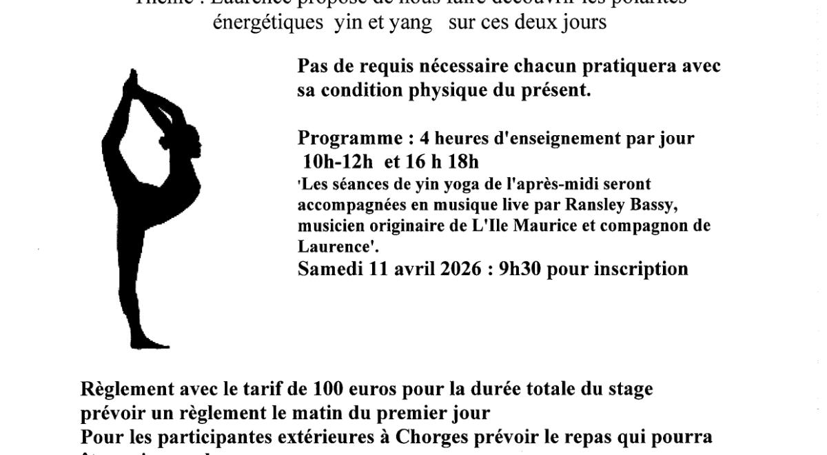 Week-end Yoga_Chorges - Week-end Yoga_Chorges