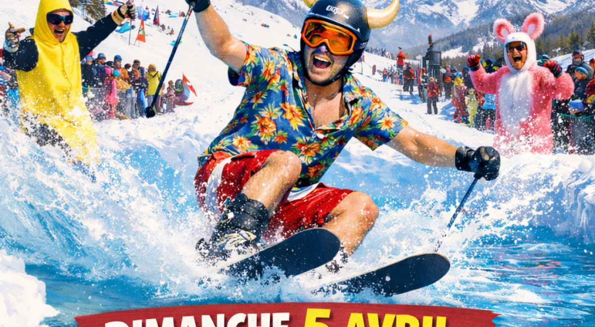 Water Slide_Pra Loup 1600 - Water Slide