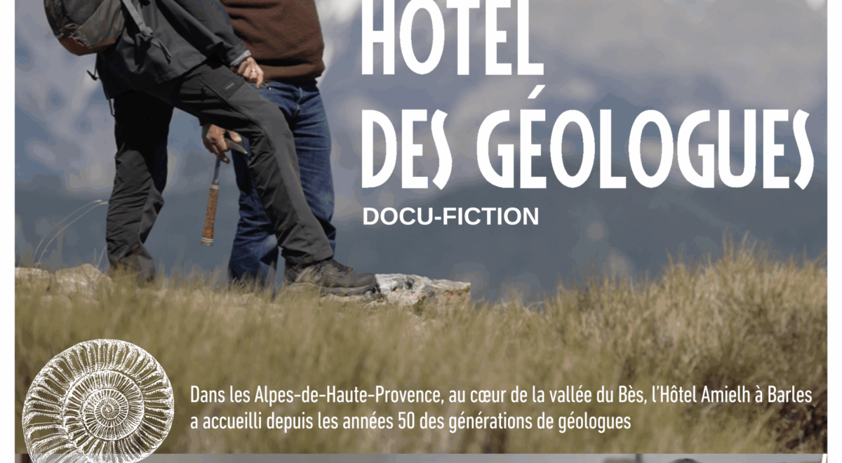 Projection du film Hôtel des Géologues_Seye - Affiche