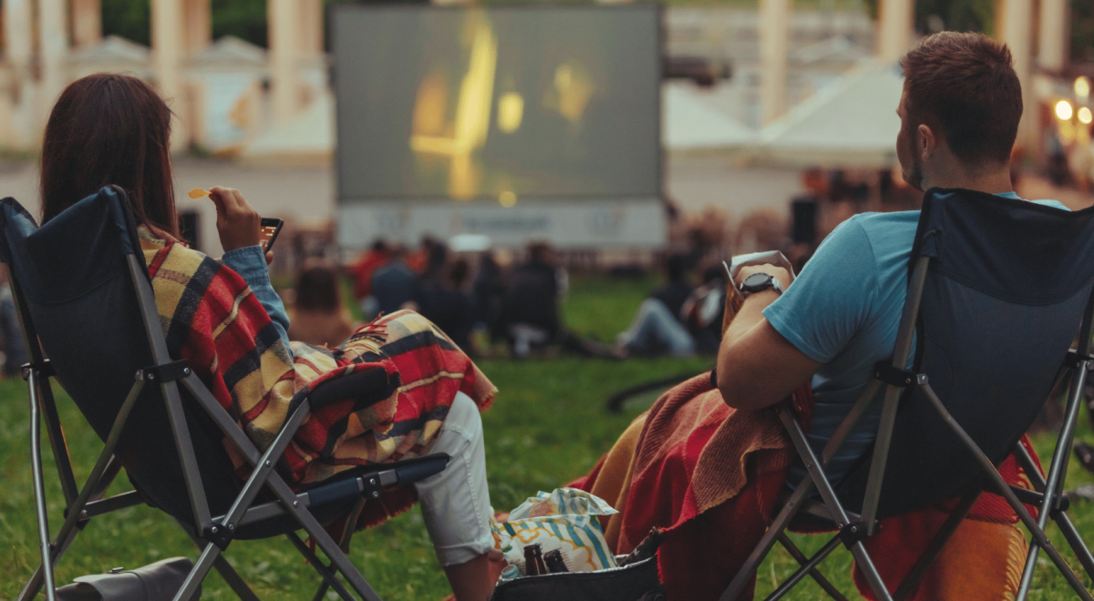 Cinéma en plein air_Seyne - Cinéma en plein air