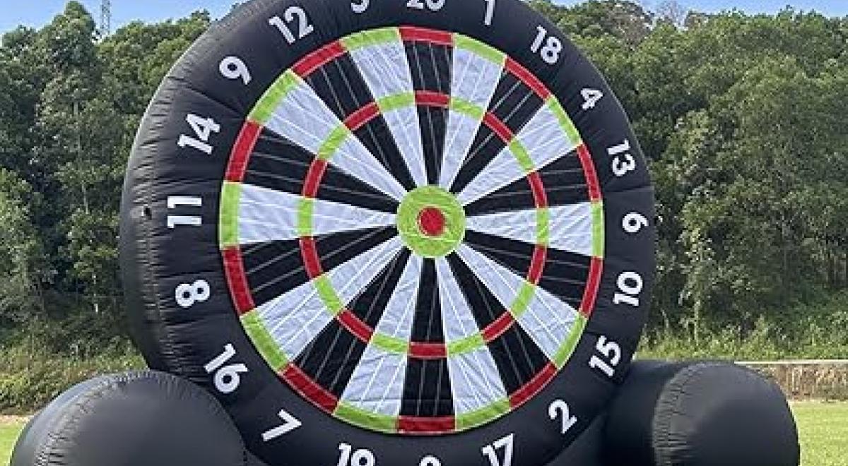 Foot Darts (Foot Fléchettes)_Les Orres - Foot Darts (Foot Fléchettes)_Les Orres