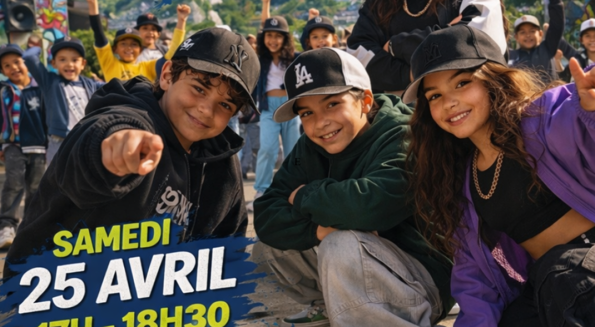 Atelier danse Street Kids_Embrun - Atelier danse Street Kids_Embrun