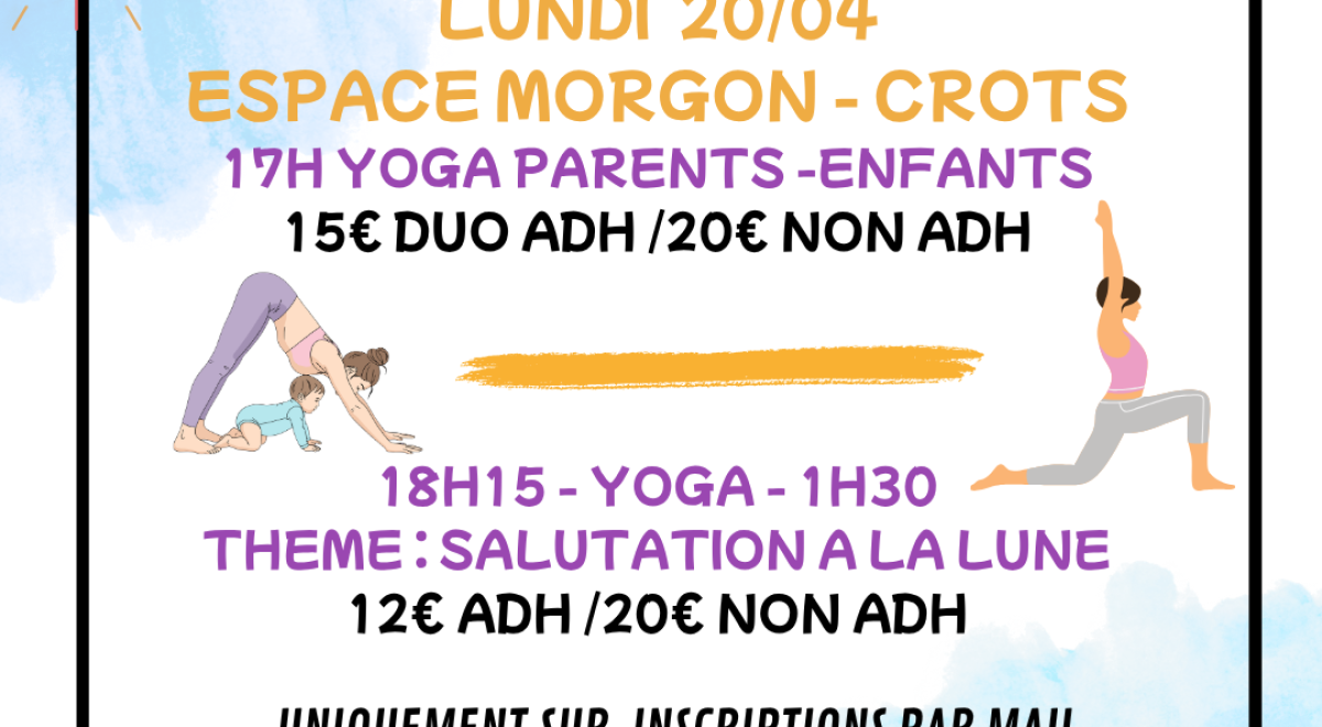 Yoga parents enfants CROT - Yoga parents enfants CROT