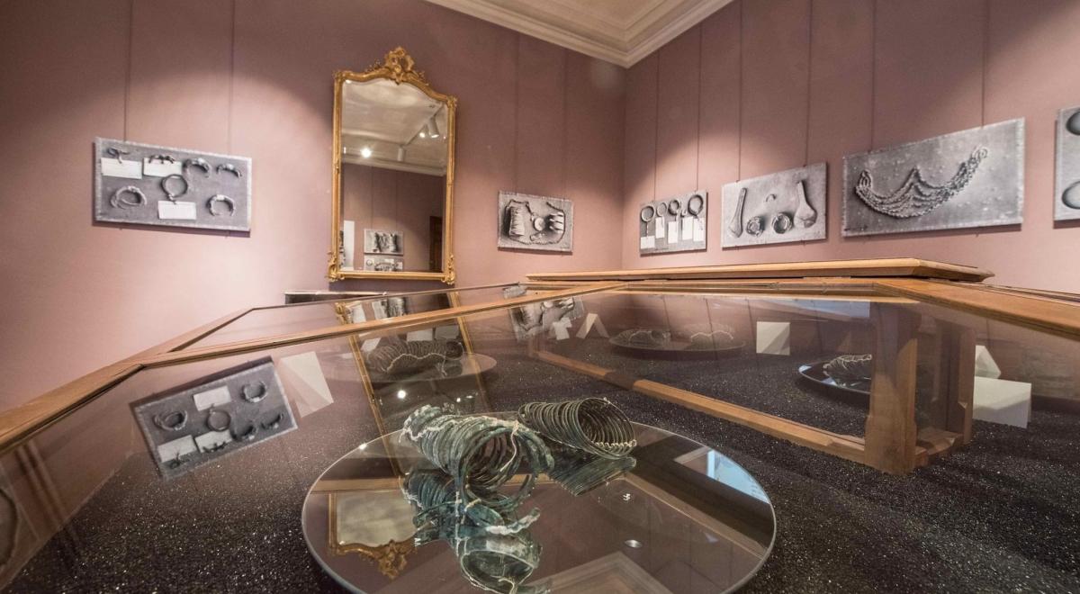 salle archéologique du musée de la Vallée