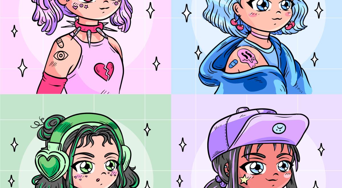 Dessine un personnage de Manga_Les Orres - Dessine un personnage de Manga_Les Orres