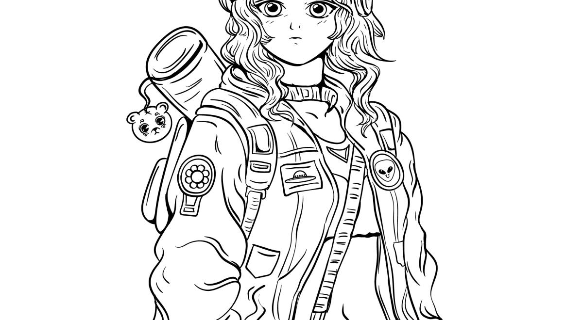 Dessine un personnage de Manga_Les Orres - Dessine un personnage de Manga_Les Orres