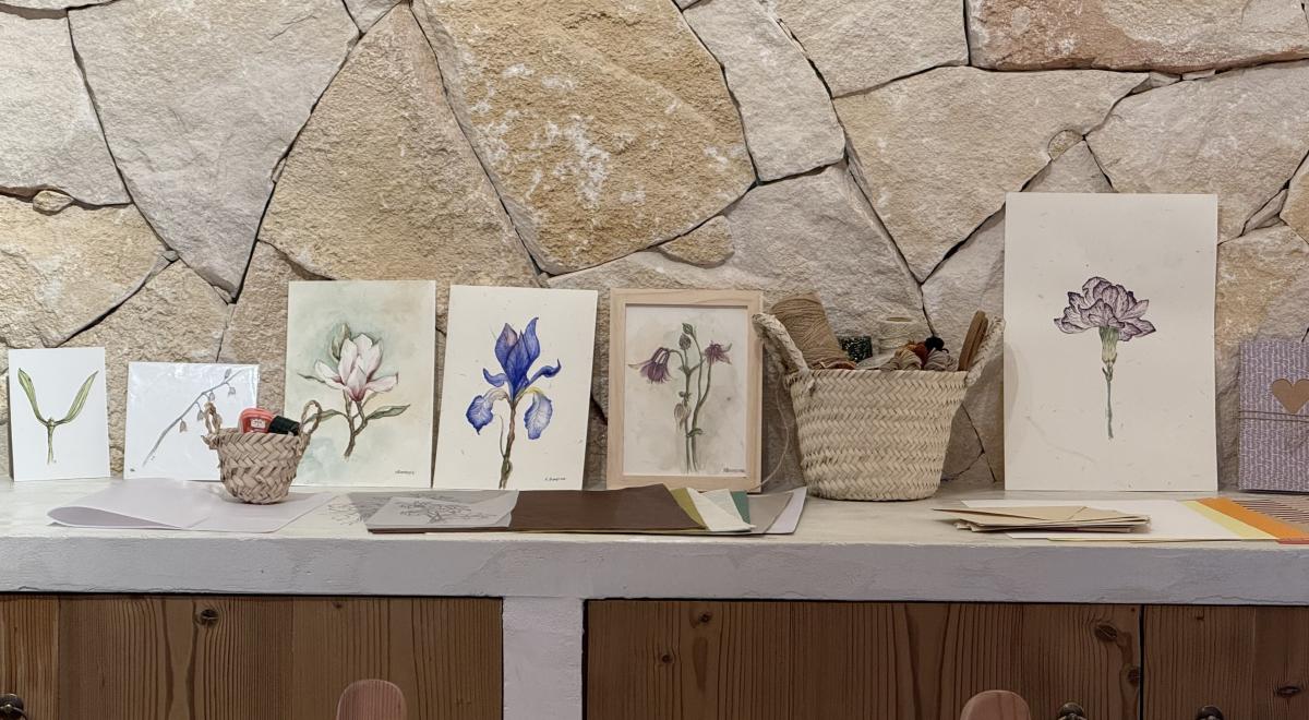 atelier aquarelle EMB - atelier aquarelle EMB