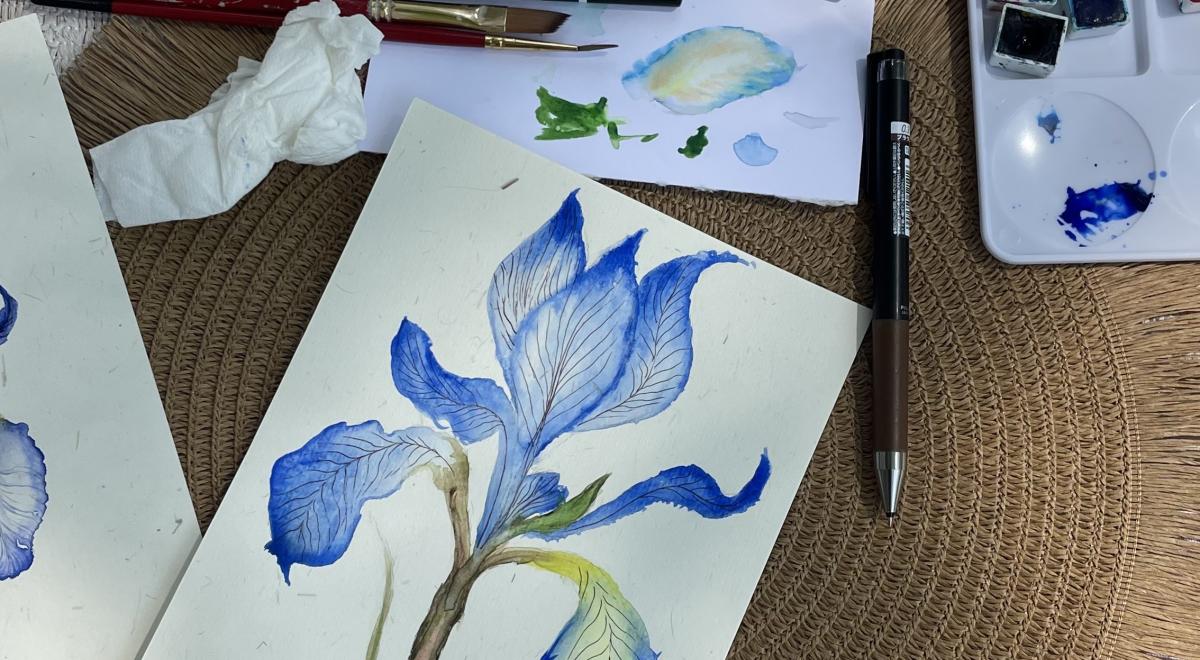 atelier aquarelle EMB - atelier aquarelle EMB