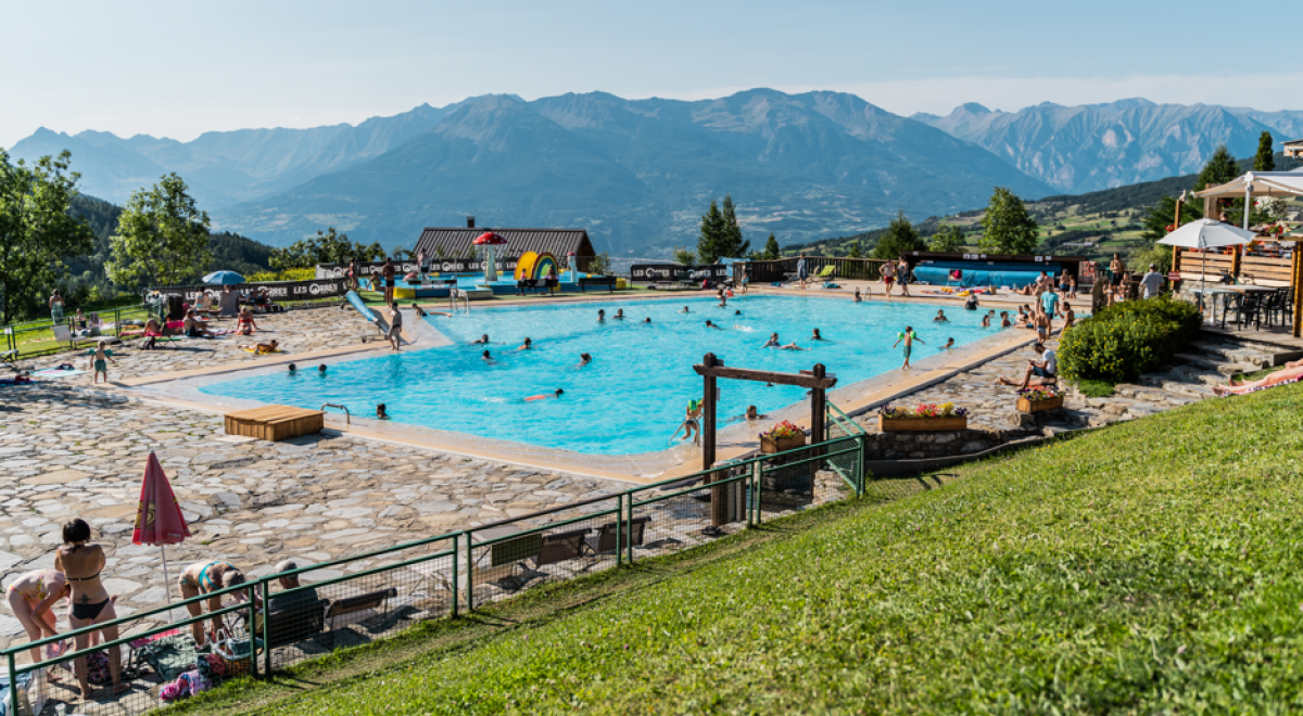 La médiathèque prend ses quartiers à la piscine_Les Orres - La médiathèque prend ses quartiers à la piscine_Les Orres