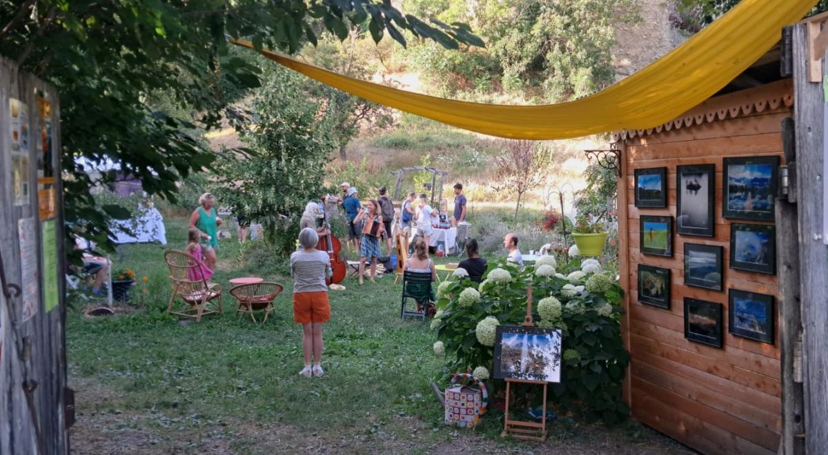 Exposition : Artistes au Jardin - Exposition : Artistes au Jardin