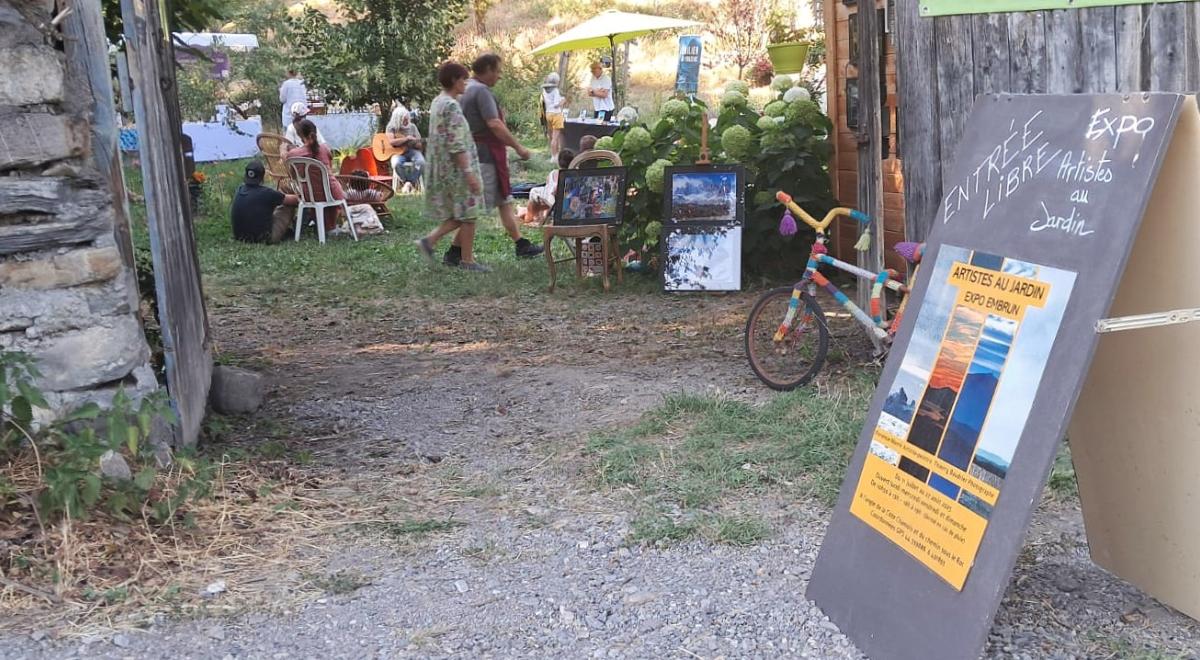 Exposition : Artistes au Jardin - Exposition : Artistes au Jardin