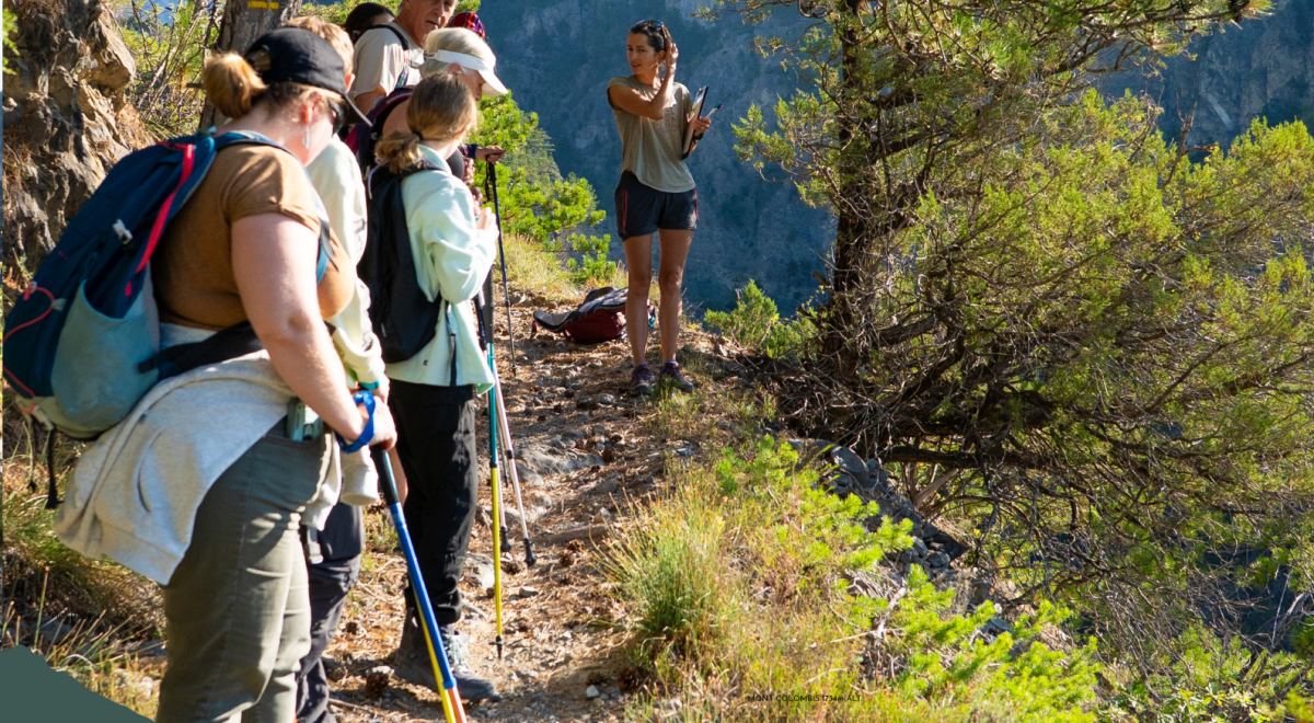 L'amour du risque ! Randonnée thématique ( Roche-Longue )_Montgardin