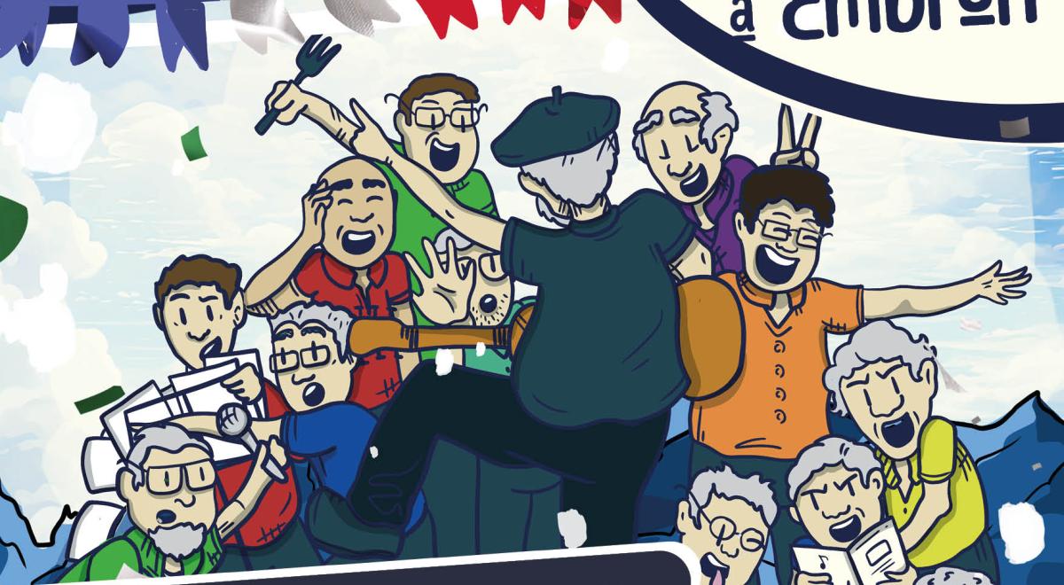 affiche festival de choeur d'hommes EMB - affiche festival de choeur d'hommes EMB