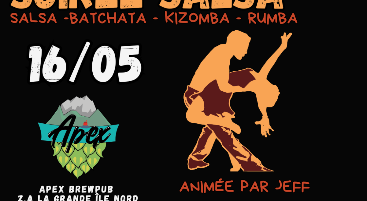 soirée salsa CHO - soirée salsa CHO