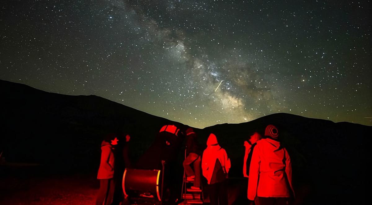 Veillée découverte du ciel_Barcelonnette