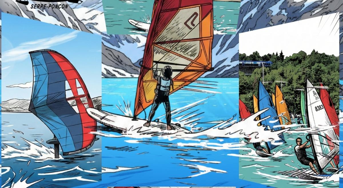 championnat de ligue windsurf EMBRUN - championnat de ligue windsurf EMBRUN