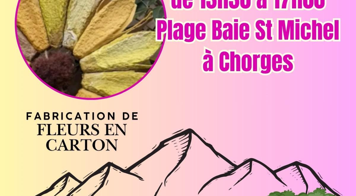 Animation plage CHORGES - Animation plage CHORGES