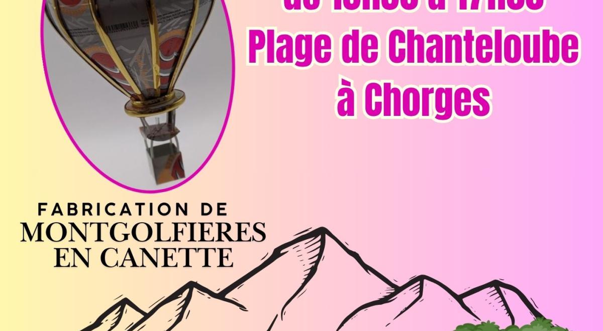 Animation plage CHORGES - Animation plage CHORGES