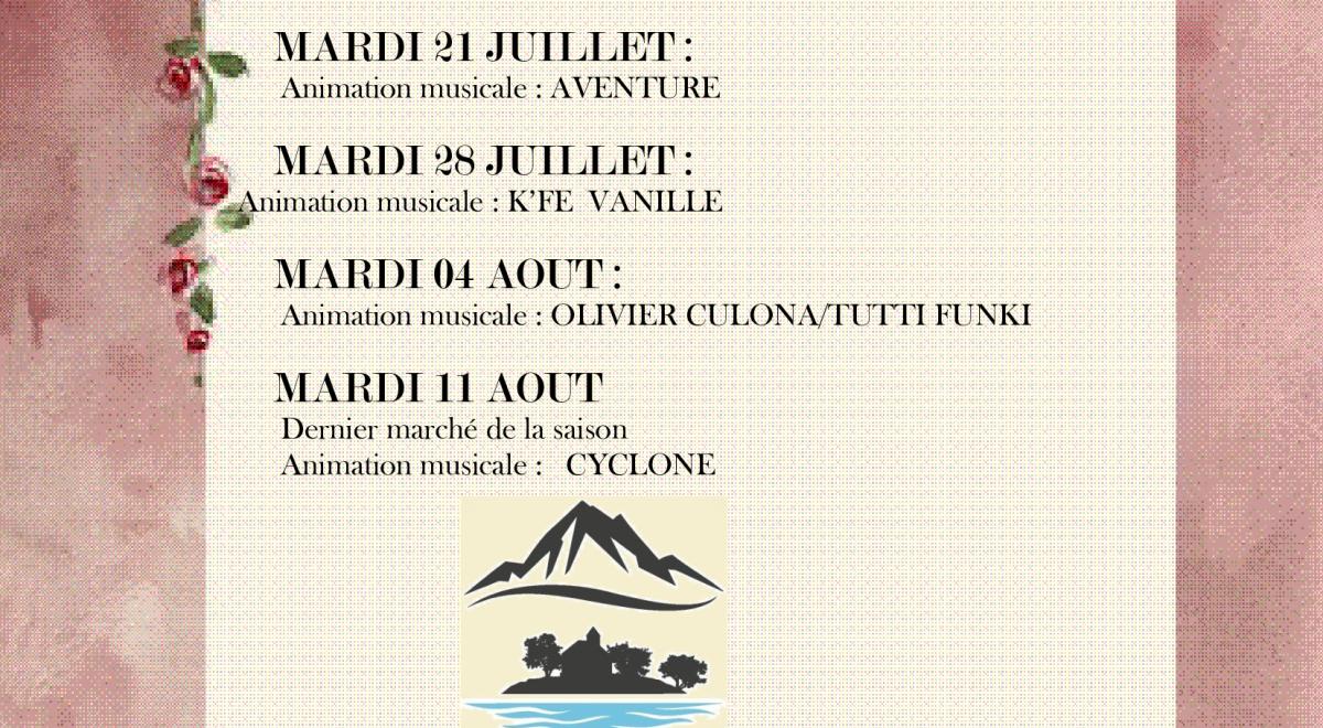 MARCHE NOCTURNE DE PRUNIERES - MARCHE NOCTURNE DE PRUNIERES