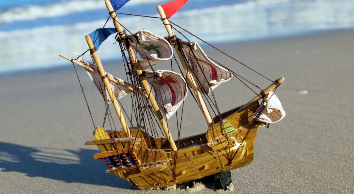 Création de bateaux pirates - Le Sauze 1400