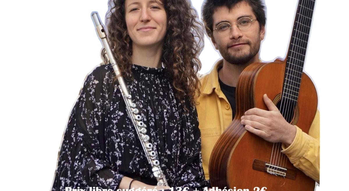 Concert "Duo Passarela" EMBRUN - Concert "Duo Passarela" EMBRUN