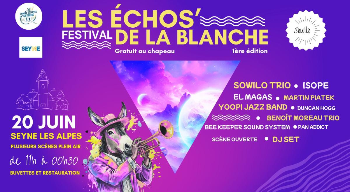 Festival les Échos de la Blanche_Seyne - Festival les Échos de la Blanche_Seyne